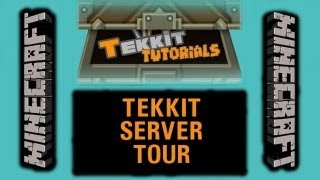 Minecraft Tekkit: Server Tour