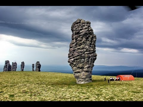 Video: Plošina Manpupuner. Rusko - Alternatívny Pohľad