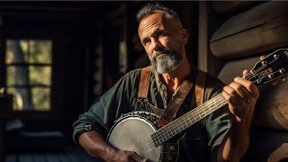 Uplifting Bluegrass Banjo &amp; Fiddle Music | Scenic Appalachian Mountains Travel Video
