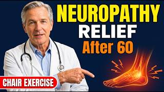 One Chair Exercise That Relieves Neuropathy in Feet & Legs After 60"