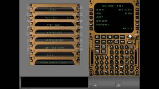 B767 Flight Management System - FMC