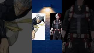 Garou Vs My Hero Academia #shorts