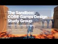 Streaming and Game Design Concepts