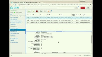 GRR Fuse, Plaso and Timesketch