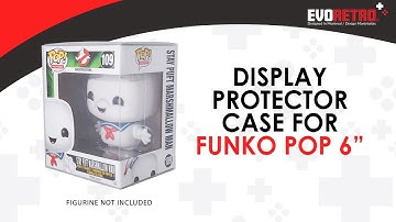 Display Protector Case for FUNKO POP 6 INCH