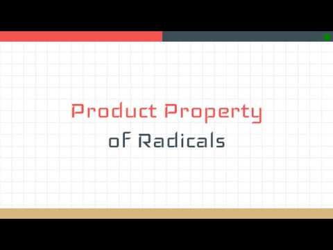 Product Property of