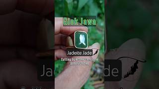 Giok Jawa Cutting | Jadeite Jade From Java | Aconk Gemstone