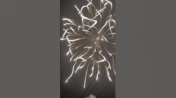 8” Inch Brocade to moving stars very special rare effect #shell #fireworks #vuurwerk #pyro