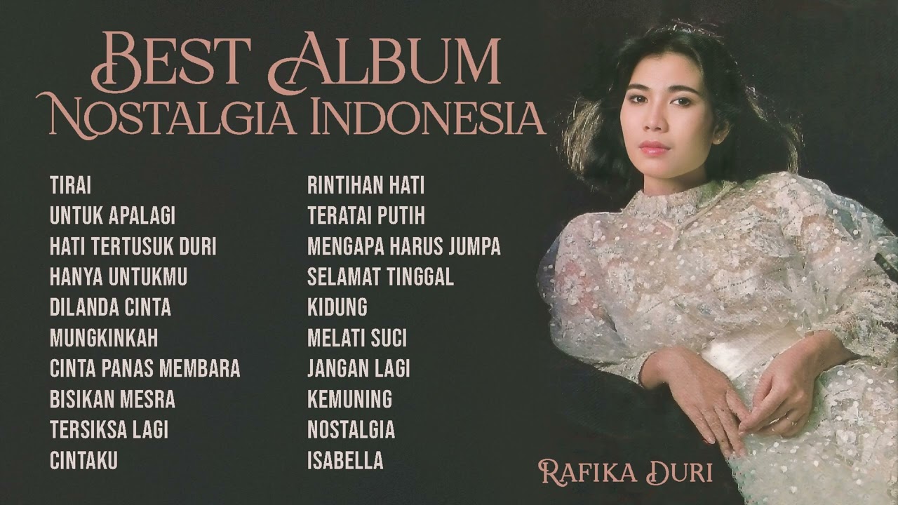 Rafika Duri - Album Best Nostalgia Indonesia | Audio HQ