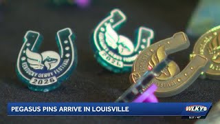 Pegasus Pins arrived for 2026 Kentucky Derby Festival