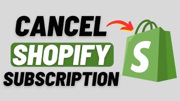 How to Cancel Shopify Subscription - Close Shopify Store 2025