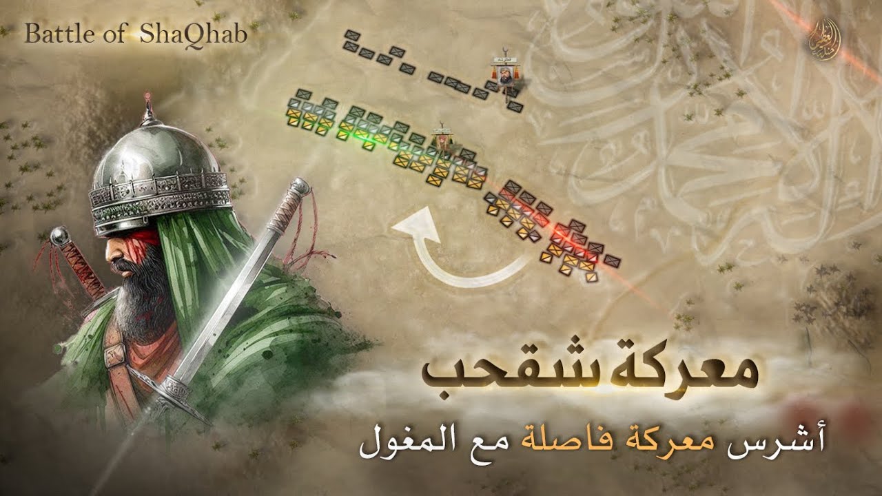 معركة شقحب الملحمة التي كسر فيها زحف التتار الهمجي