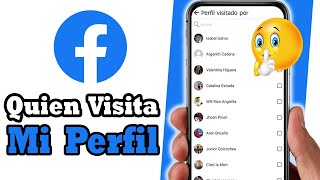 Como Saber Quién Visita mi Perfil en Facebook 2023 | bien EXPLICADO!!