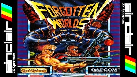FORGOTTEN WORLDS (1989) Walkthrough, ZX Spectrum