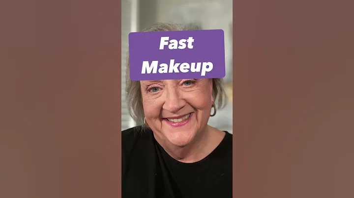 Fast Makeup-great for mature skin-doesnt settle in...