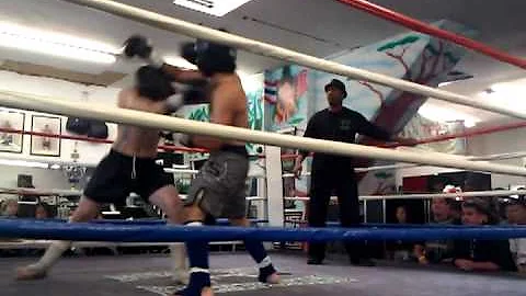 Shane Riley first round TKO