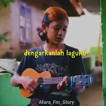 Story WA 30 detik//Untukmu yang disana cover isal mara fm