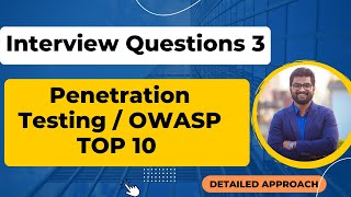 Application Security Penetration Testing Interview Questions screenshot 1