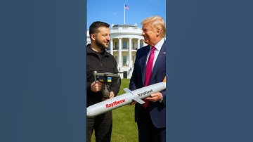 Zelensky Sends Trump Drones in Exchange for Tomahawk 🇺🇸🚀🤝🇺🇦🚁