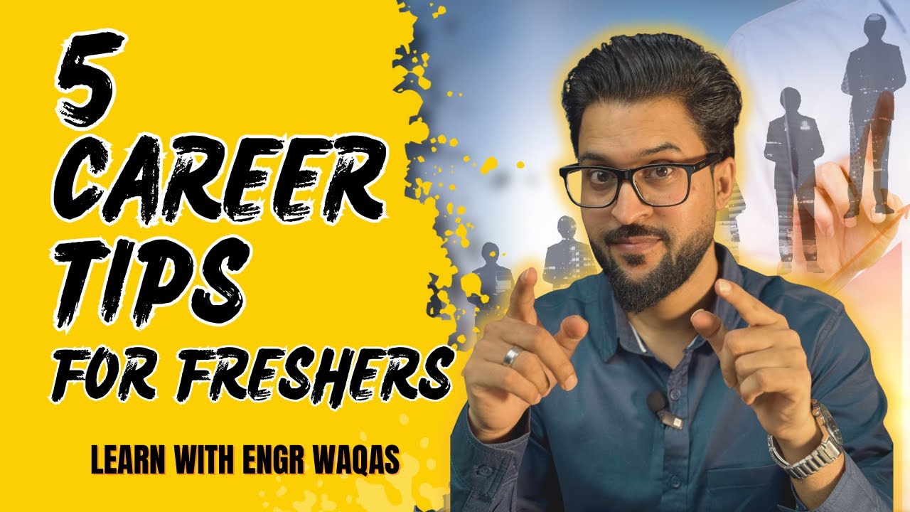 Top 5 Tips and Skills Every FRESHER Should Learn - YouTube