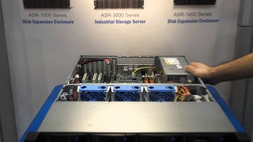 Super Computing 2014 - Advantech ASR-3272W