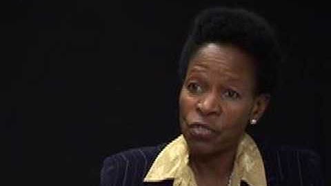 Anna Kajumulo Tibaijuka, UN-HABITAT-Interview part 1