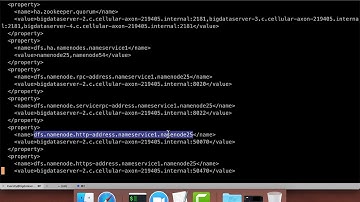 Cloudera Administration - Configure Namenode High Availability (HA) - Review Properties