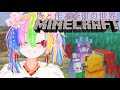 【寝落ち用  参加型マイクラ 】ドーム作りの準備　作業 雑談＊Playing minecraft!