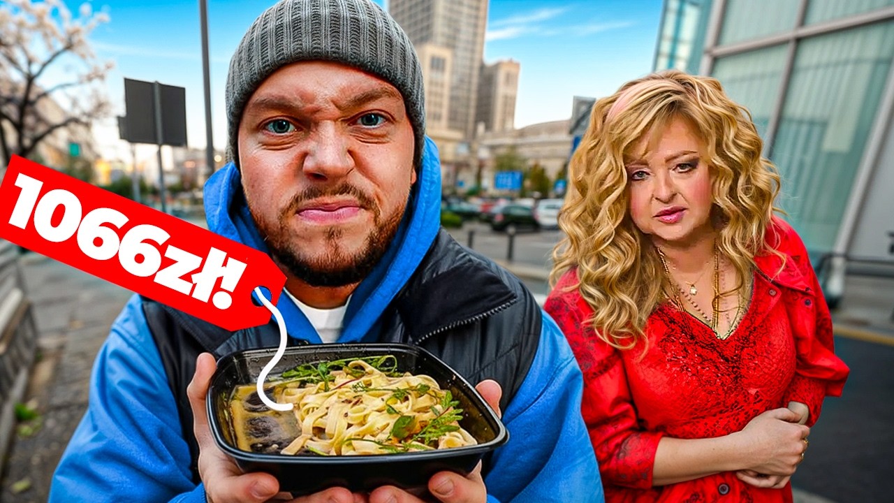 KOLACJA U MAGDY GESSLER czyli makaron z masłem za 65zł, PRZESADA!