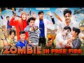 Zombie in free fire  free fire in real life  amit ff 20