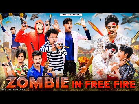 Zombie in free fire || free fire in real life | AMIT FF 2.0￼