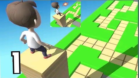 Stacky Dash -Game play part 1 levels (1-15) /Android-ios