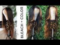 MUST WATCH THE PERFECT FALL HAIR || BLEACH & COLOR || CYNOSURE STRAIGHT LACEFRONT WIG