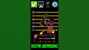 Nieuwe instellingen ⚙️| Samsung Galaxy A13📲 Sensi + Dpi || 2024 Free Fire ⚡ Hoogtepunten