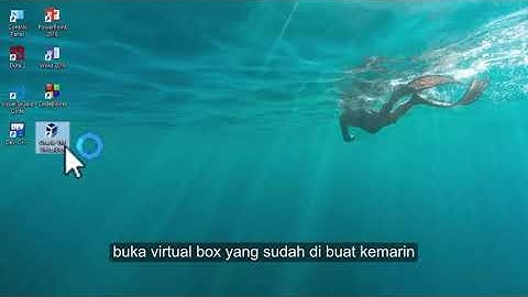 Cara install microsoft office di Virtual Box