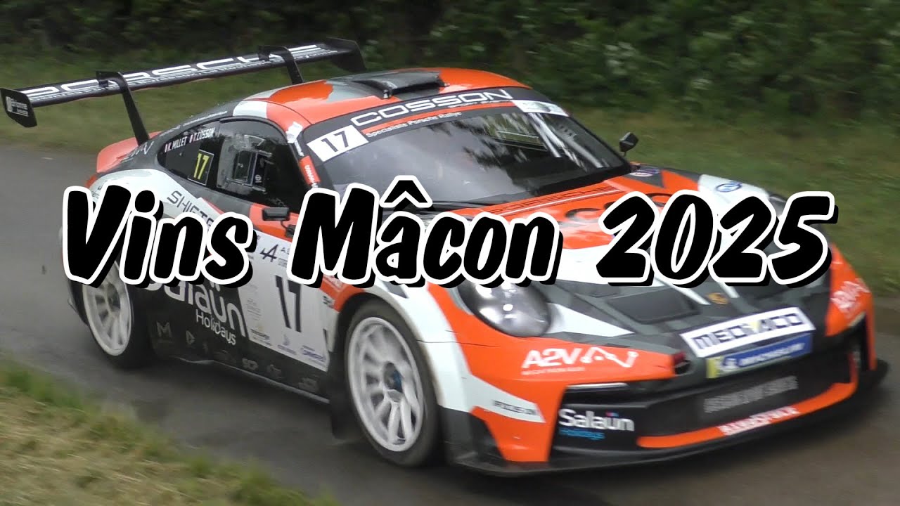 Rallye des Vins Mâcon 2025