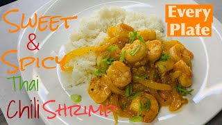 Cook With Me! | EveryPlate Cooking Review | Sweet & Spicy Thai Chili Shrimp