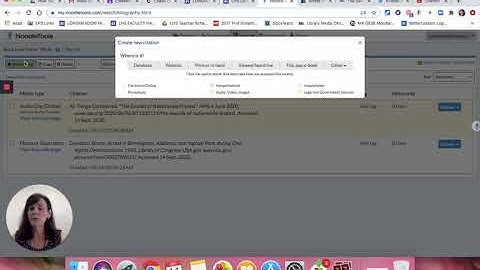 NoodleTools Tweets, Clips and Primary Sources