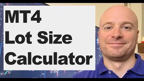 The EASY Way to Calculate Lot Size in MT4 (and MT5)