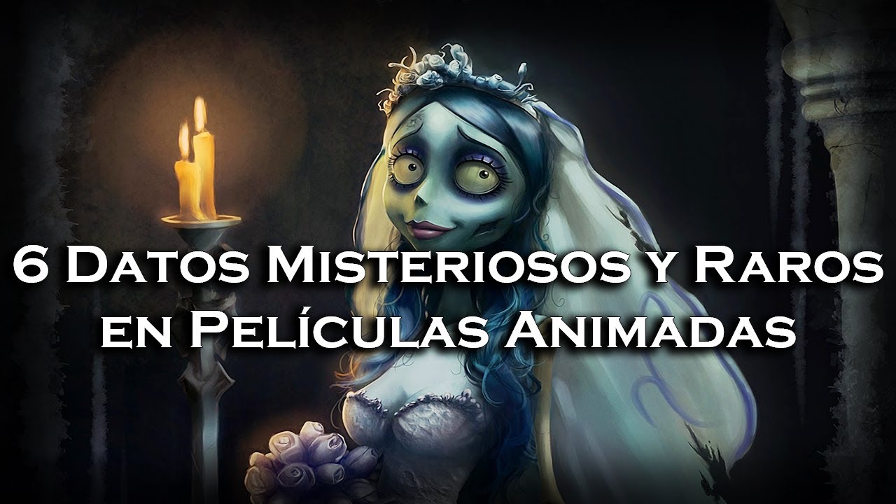 | 6 Datos Misteriosos y Extraños en Películas Animadas |