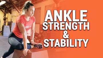 Ankle Strength & Stability Routine for Runners
