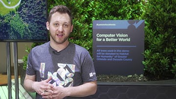 Computer Vision for a Better World In Action at Accelerate 2019