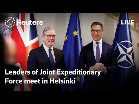 LIVE: Leaders of Joint Expeditionary Force meet in Helsinki