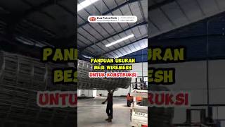 PANDUAN UKURAN WIREMESH KONSTRUKSI  #besibajasurabaya