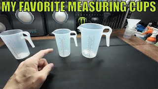 My Favorite Auto Detailing Measuring Cups