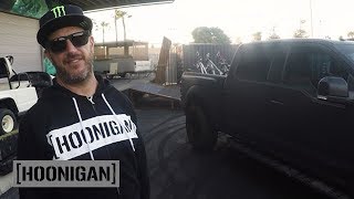 [HOONIGAN] DT 026: Ken Block's First New Raptor Burnout #vacationhoonage