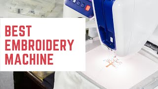 best embroidery machines in july 2023 | stitching pure
