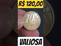 🟢 VOCÊ TEM A MOEDA DE 10 CENTAVOS 2010? O ERRO OCULTO QUE VALE UMA FORTUNA!