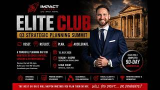 Elite Club | Business Growth & Strategy Summit for Ambitious Business Owners