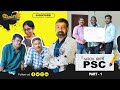   psc part1  sajan palluruthy  chenda  comedy  webseries  2023